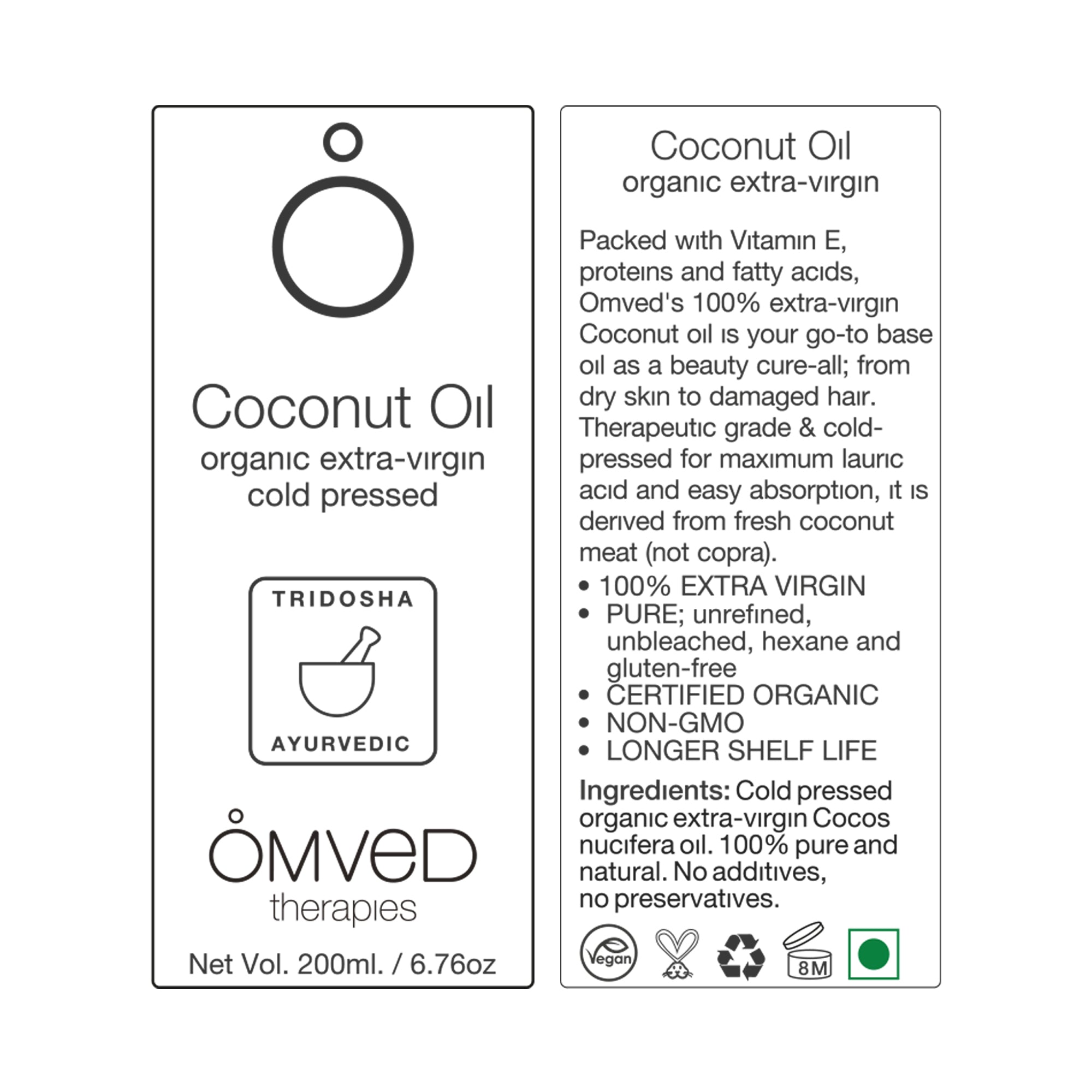 Coconut Oil Organic Extra-Virgin