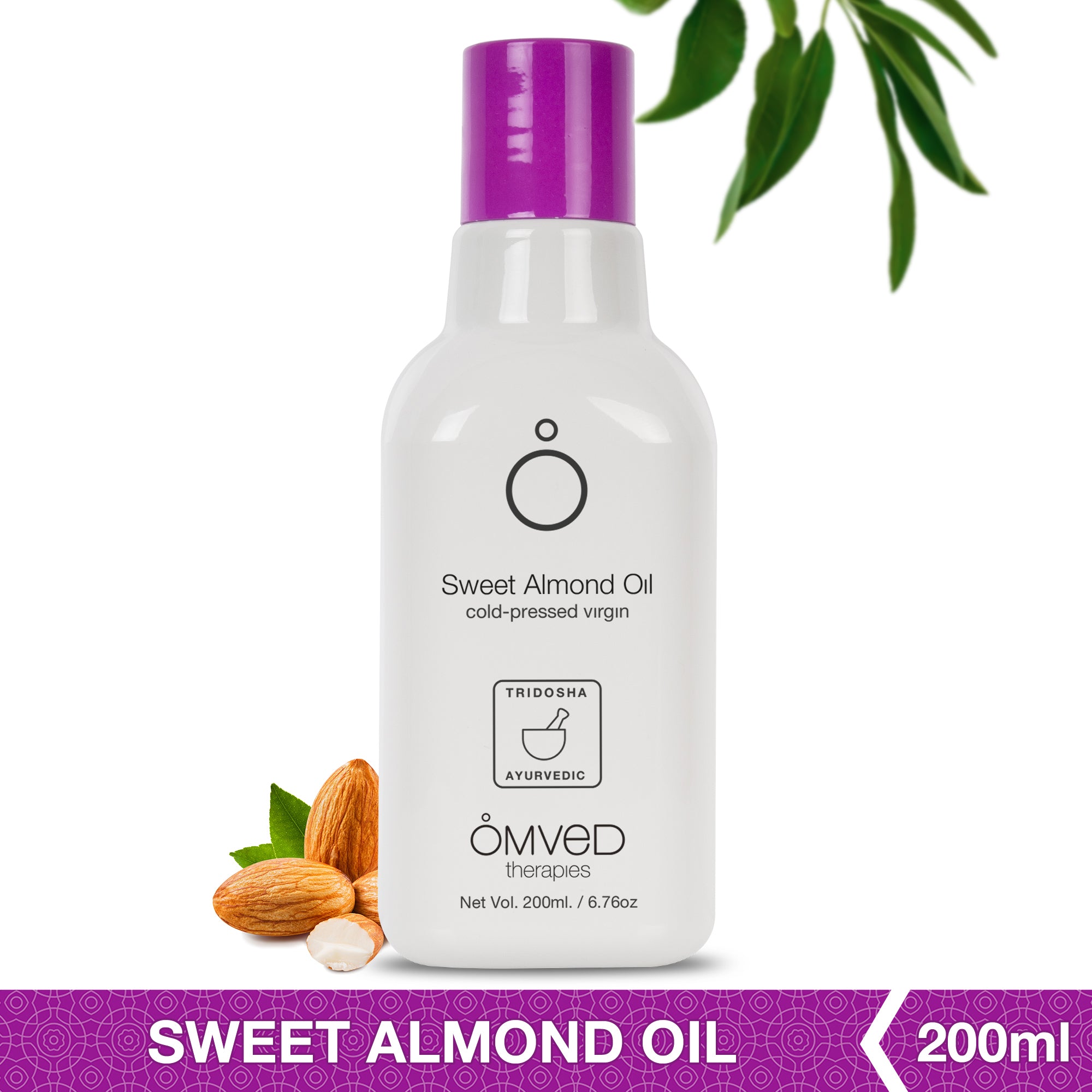 Sweet Almond Oil Cold-Pressed Virgin