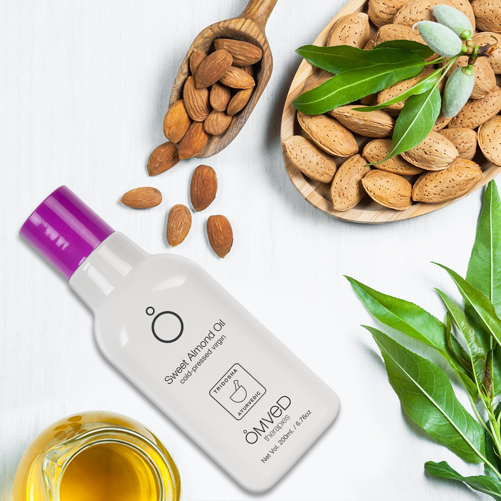 Sweet Almond Oil Cold-Pressed Virgin