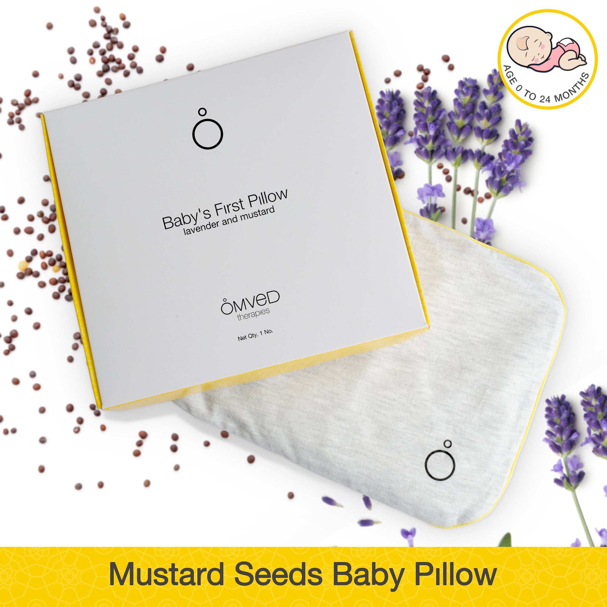 Baby's first pillow best sale