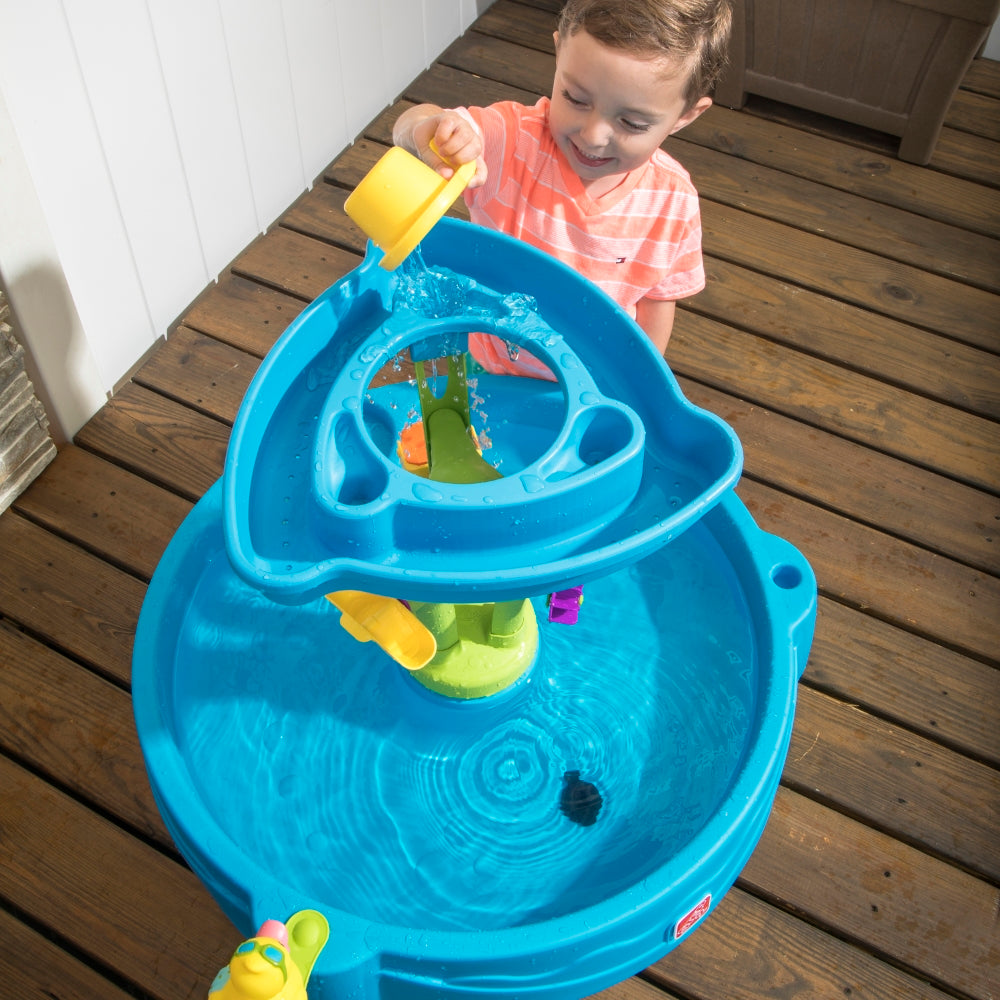 Step2 Summer Showers Splash Tower Water Table