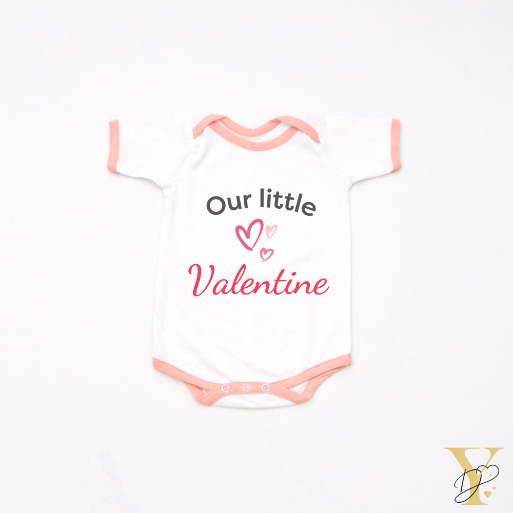 Little Valentine Bodysuit- Full/Half Sleeves