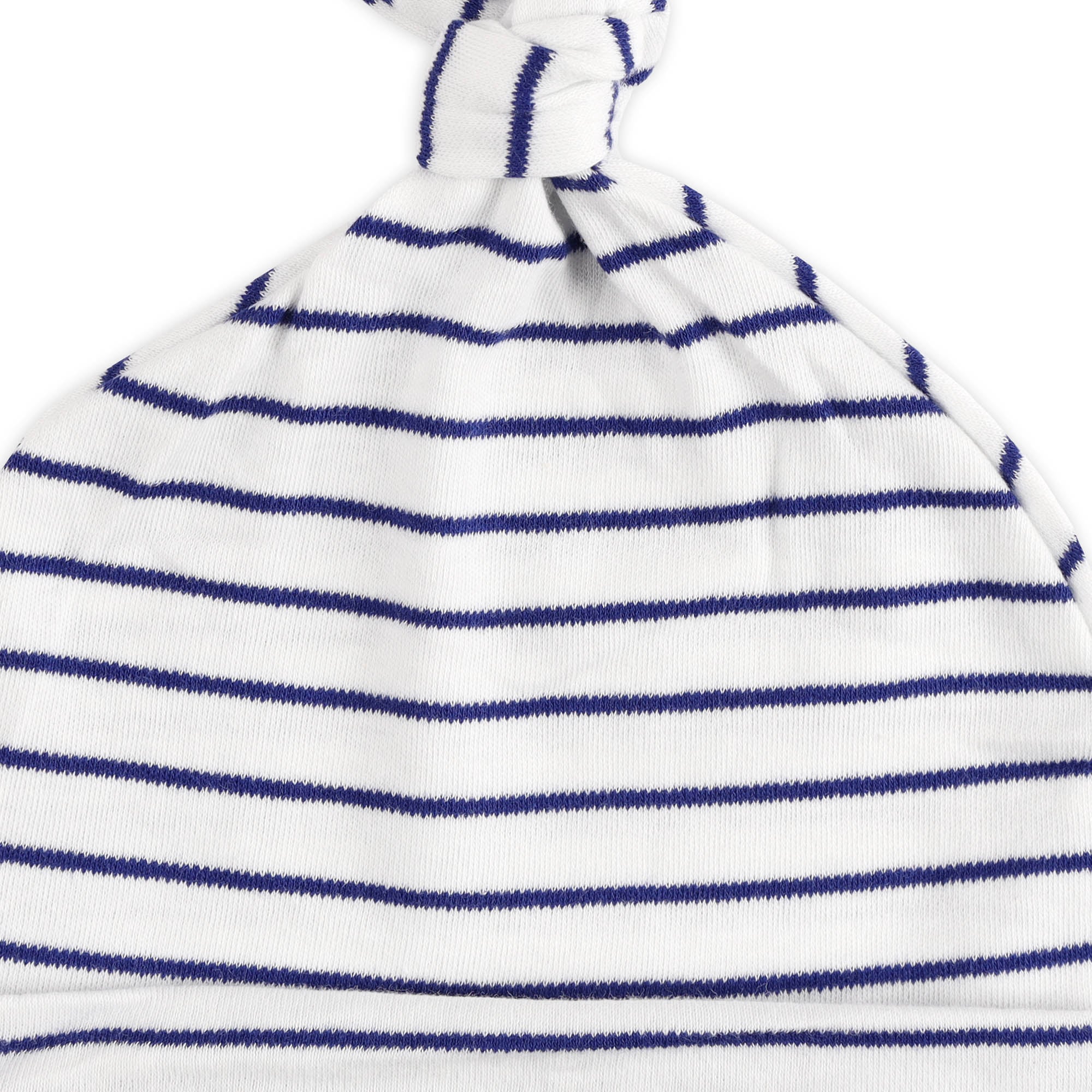 Kicks & Crawl- Vroom Vroom Knotted Caps - Pack of 3