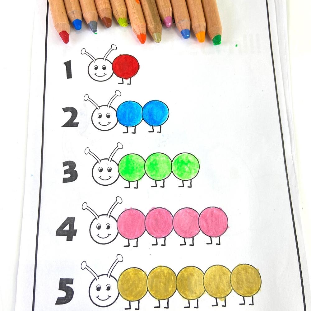 Wooden Crayons