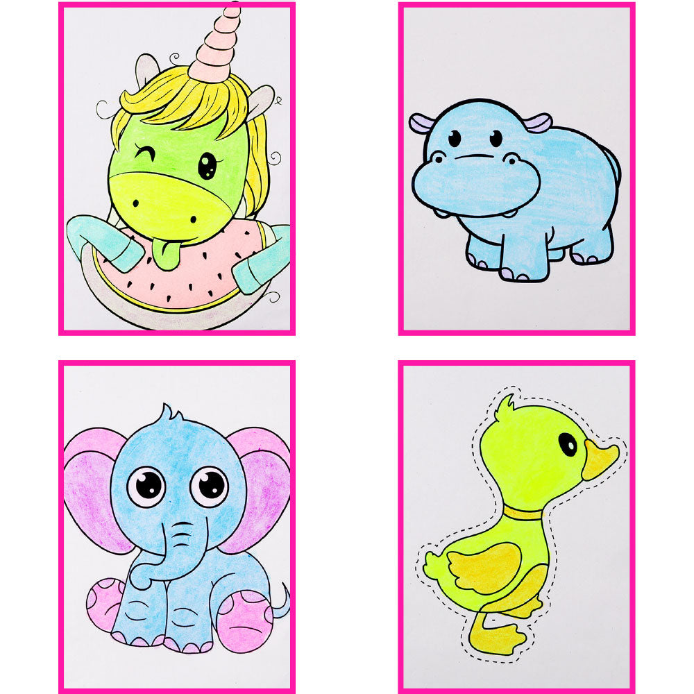 Neon Crayons