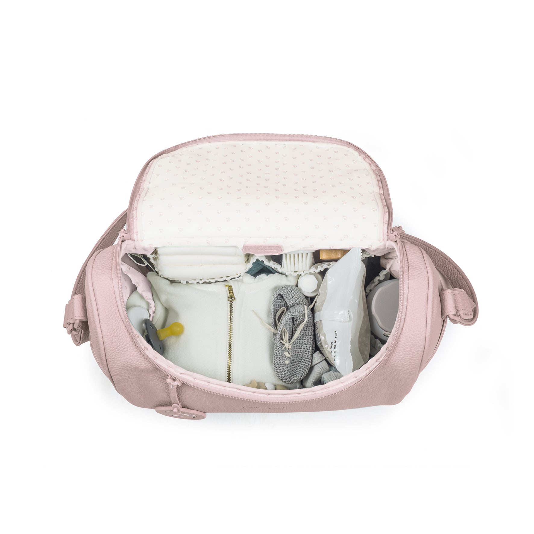 Pasito a Pasito Yummi Pink Diaper Changing Bag