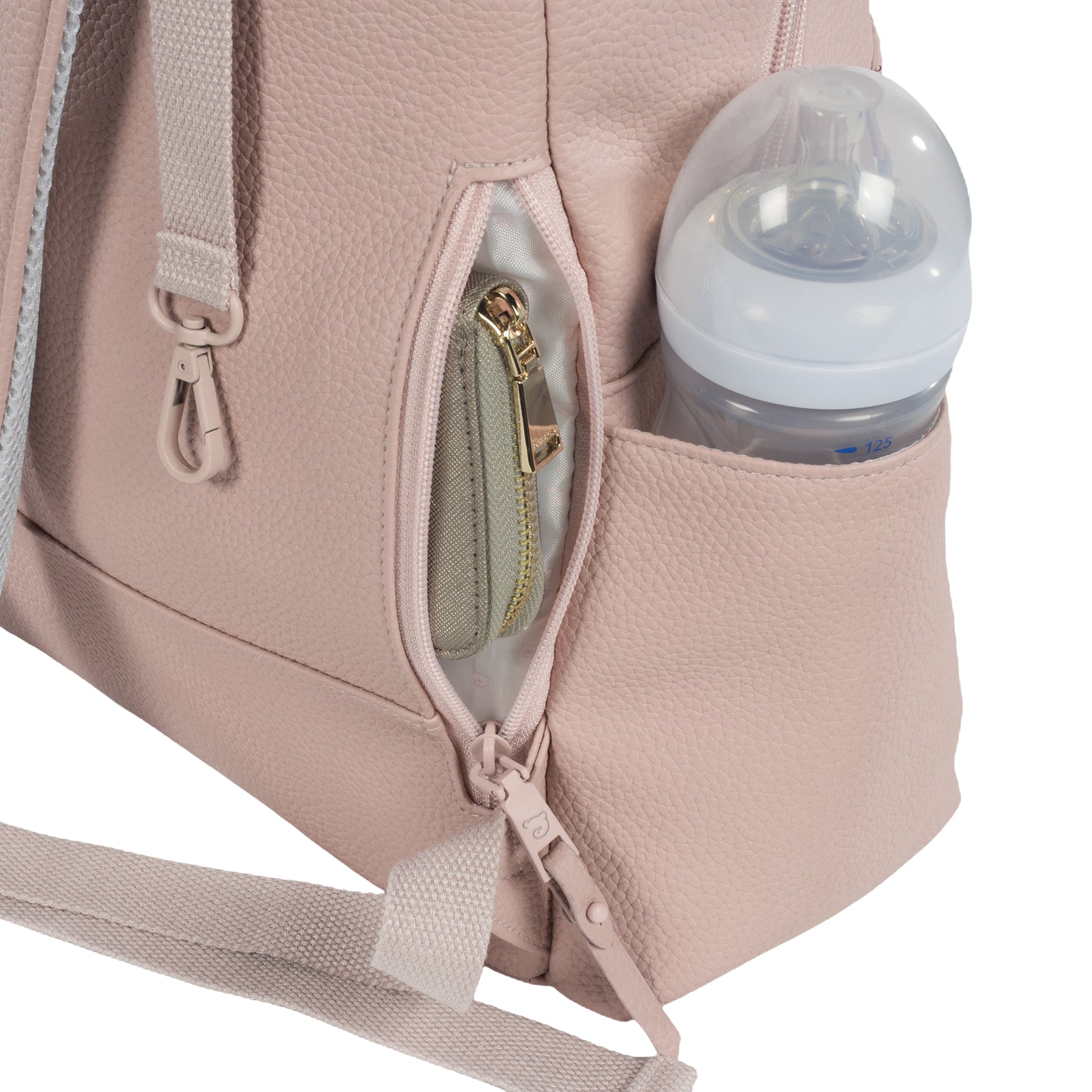 Pasito a Pasito Yummi Pink Backpack Diaper Changing Bag