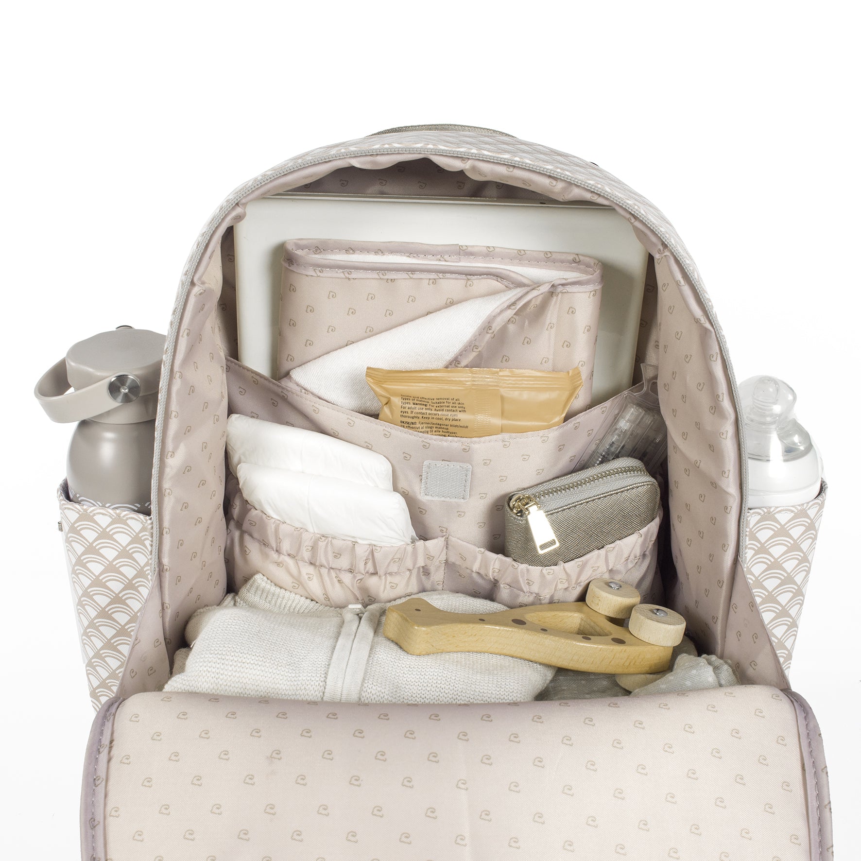 Pasito a Pasito Paris Backpack Diaper Changing Bag