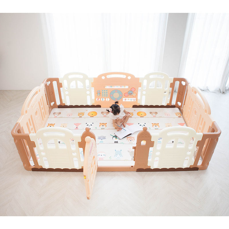 Brown & White Play Room Castle II