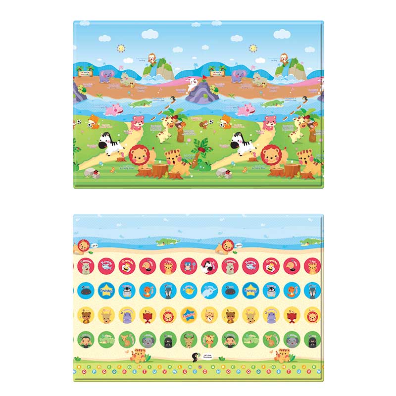 Sporty Animal Play Mat