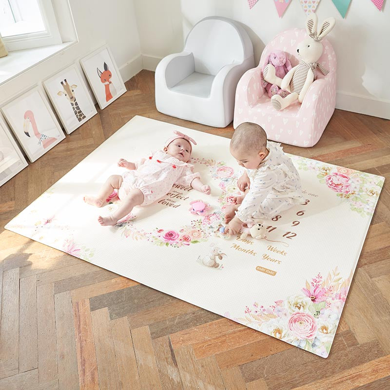 Flower Play Mat