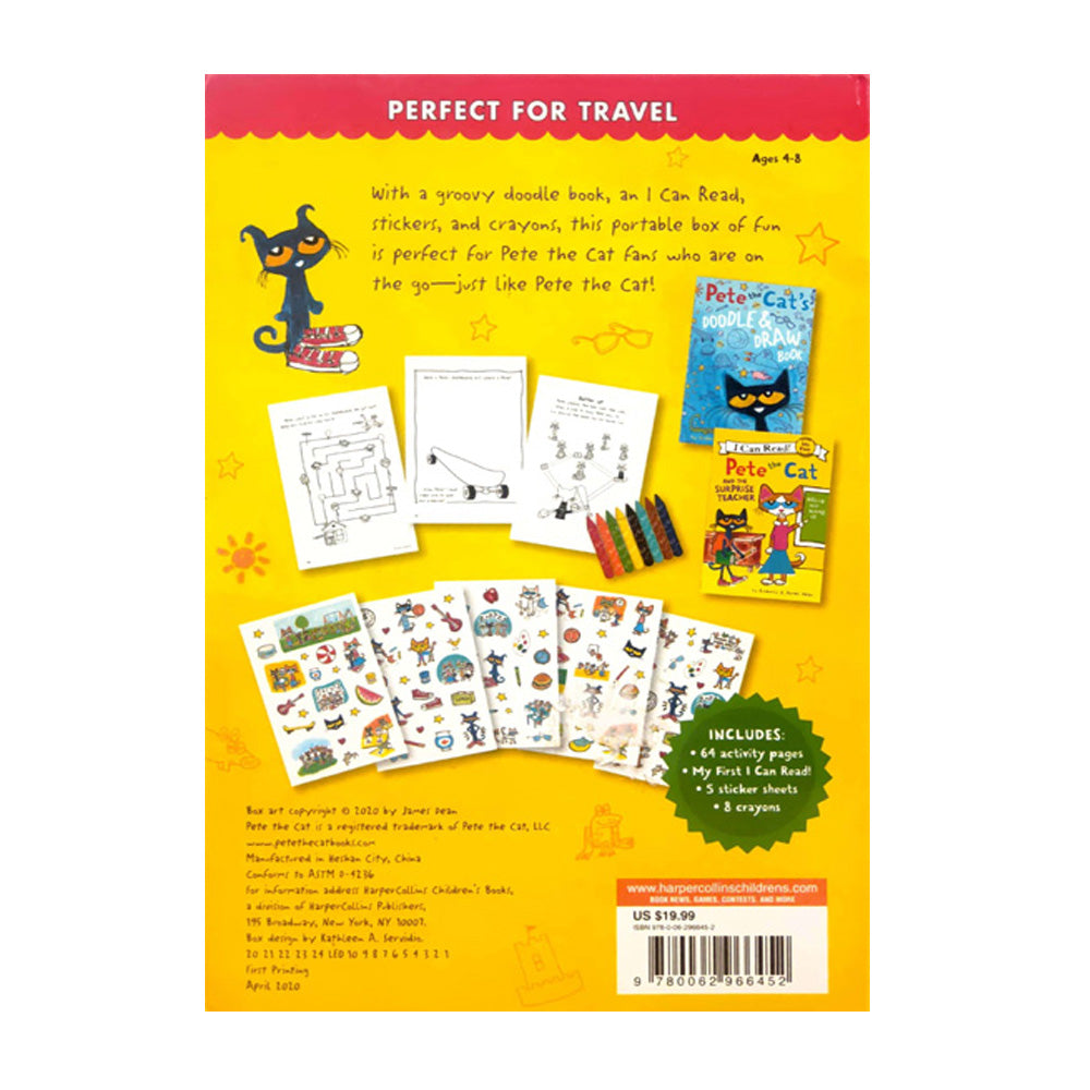 Pete The Cat: Take Along Activity Set