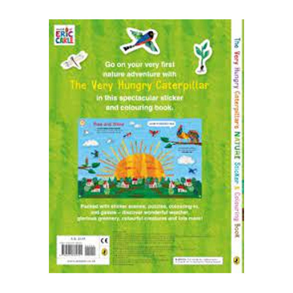 The Very Hungry Caterpillar's Nature Sticker And Coloring Book