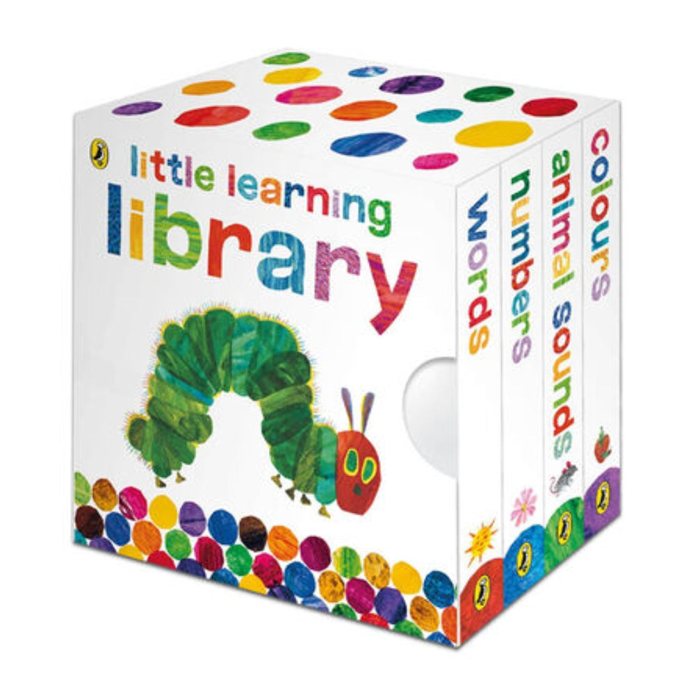 Very Hungry Caterpillar My First Library