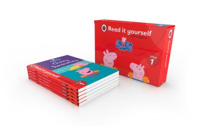 Peppa Pig Read it Yourself Tuck Box - Level 1