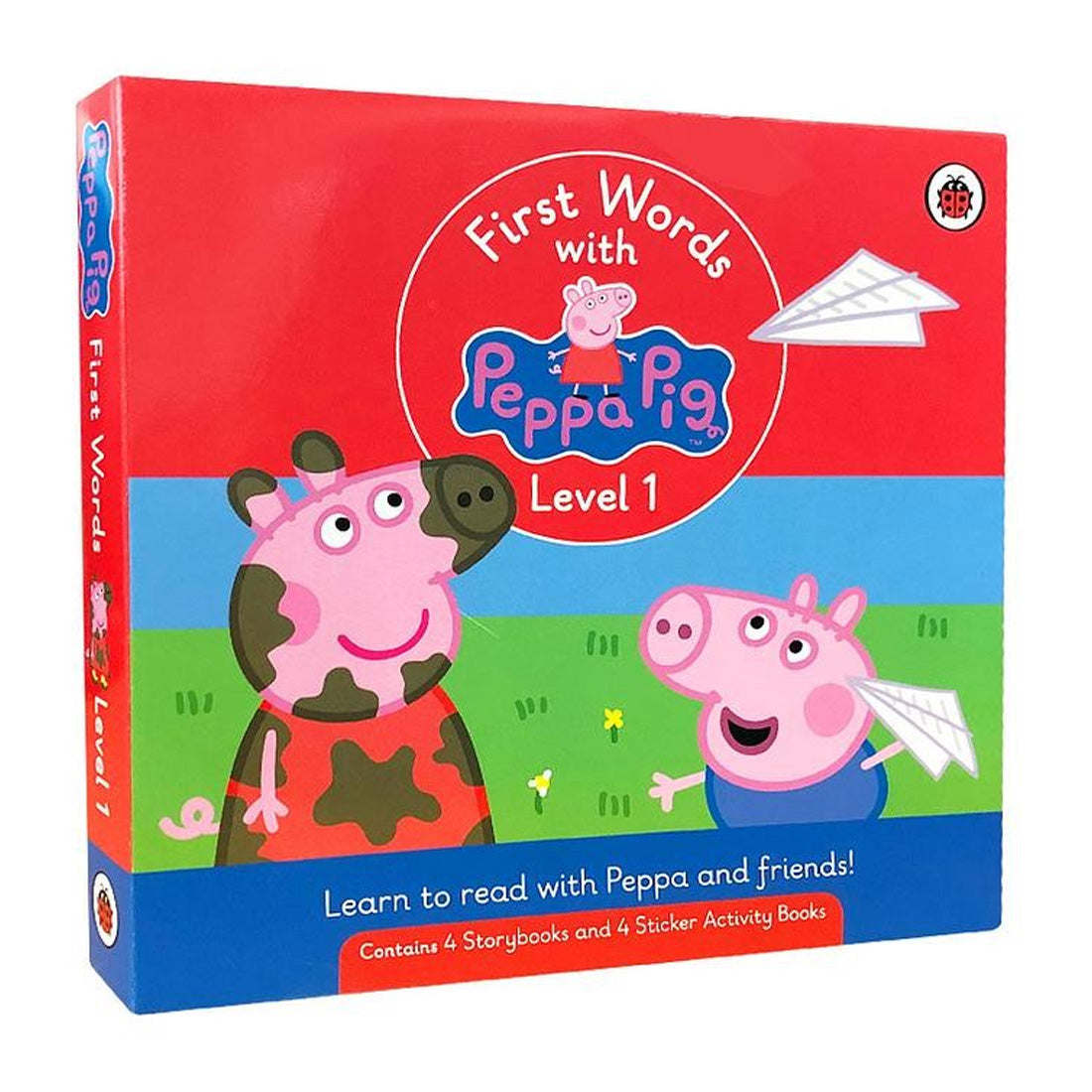 First Words With Peppa Pig Level 1 Box Set