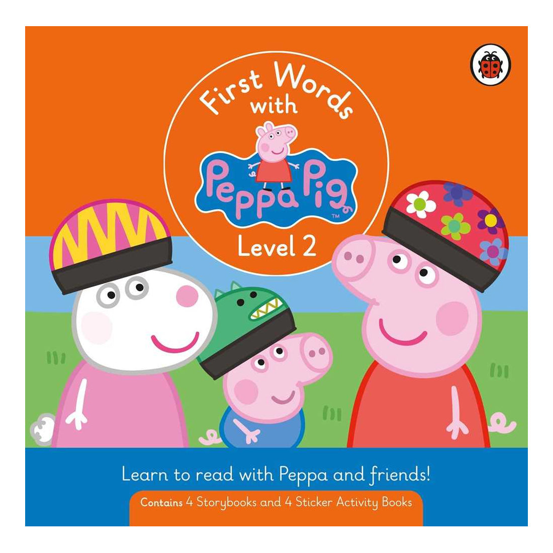 First Words With Peppa Pig Level 2 - Box Set