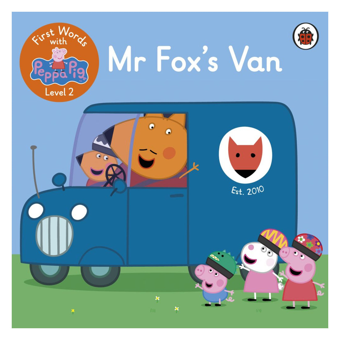 First Words With Peppa Pig Level 2 - Box Set