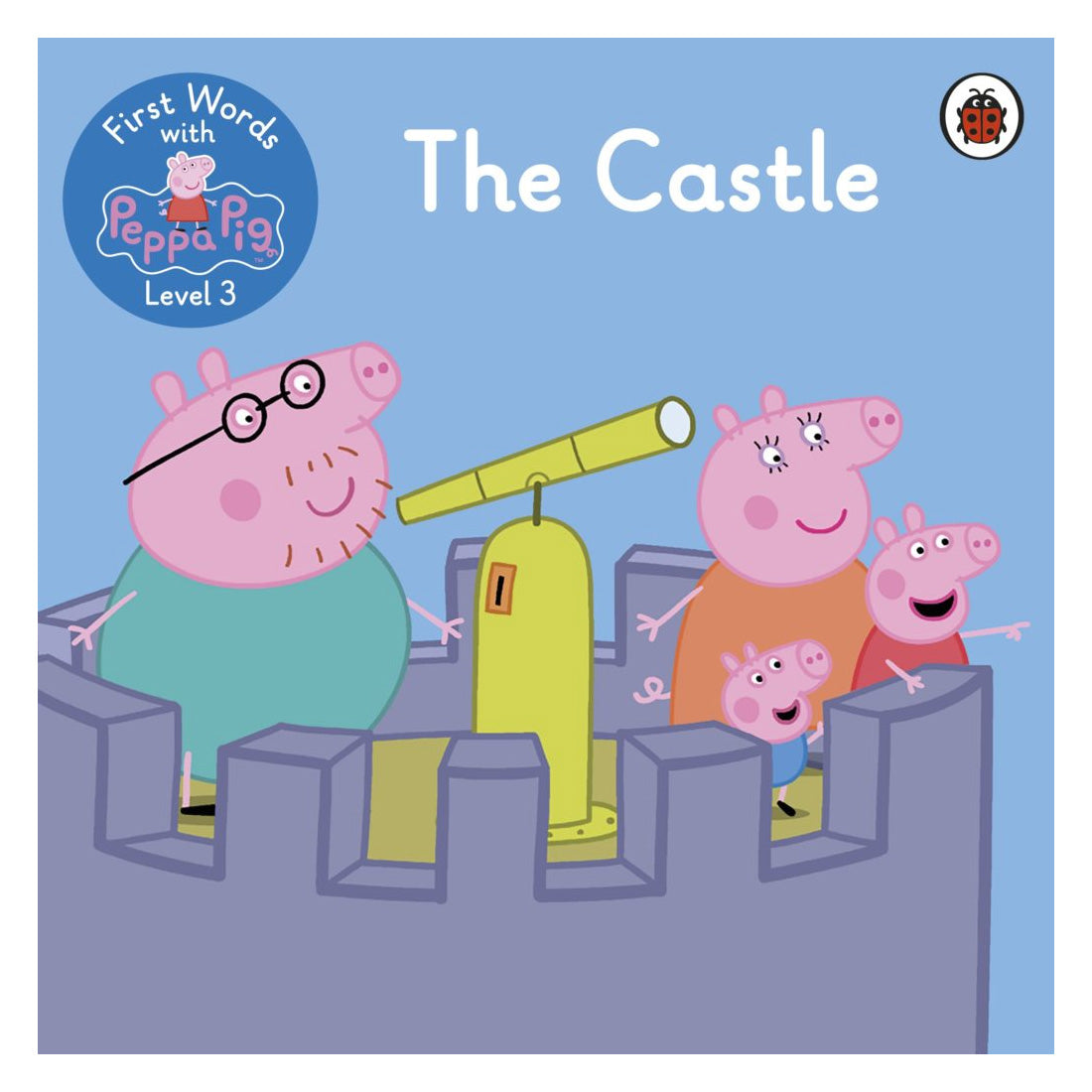 First Words With Peppa Pig Level 3 - Box set