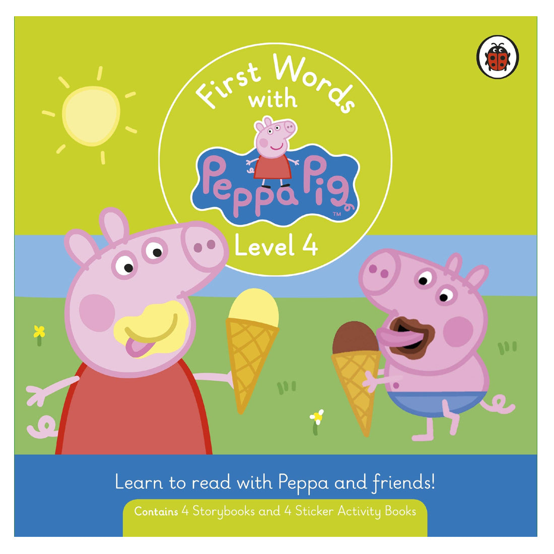 First Words With Peppa Pig Level 4 - Box Set