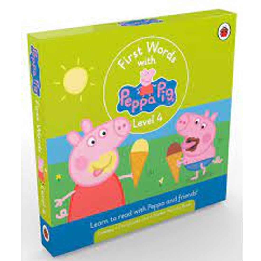 First Words With Peppa Pig Level 4 - Box Set