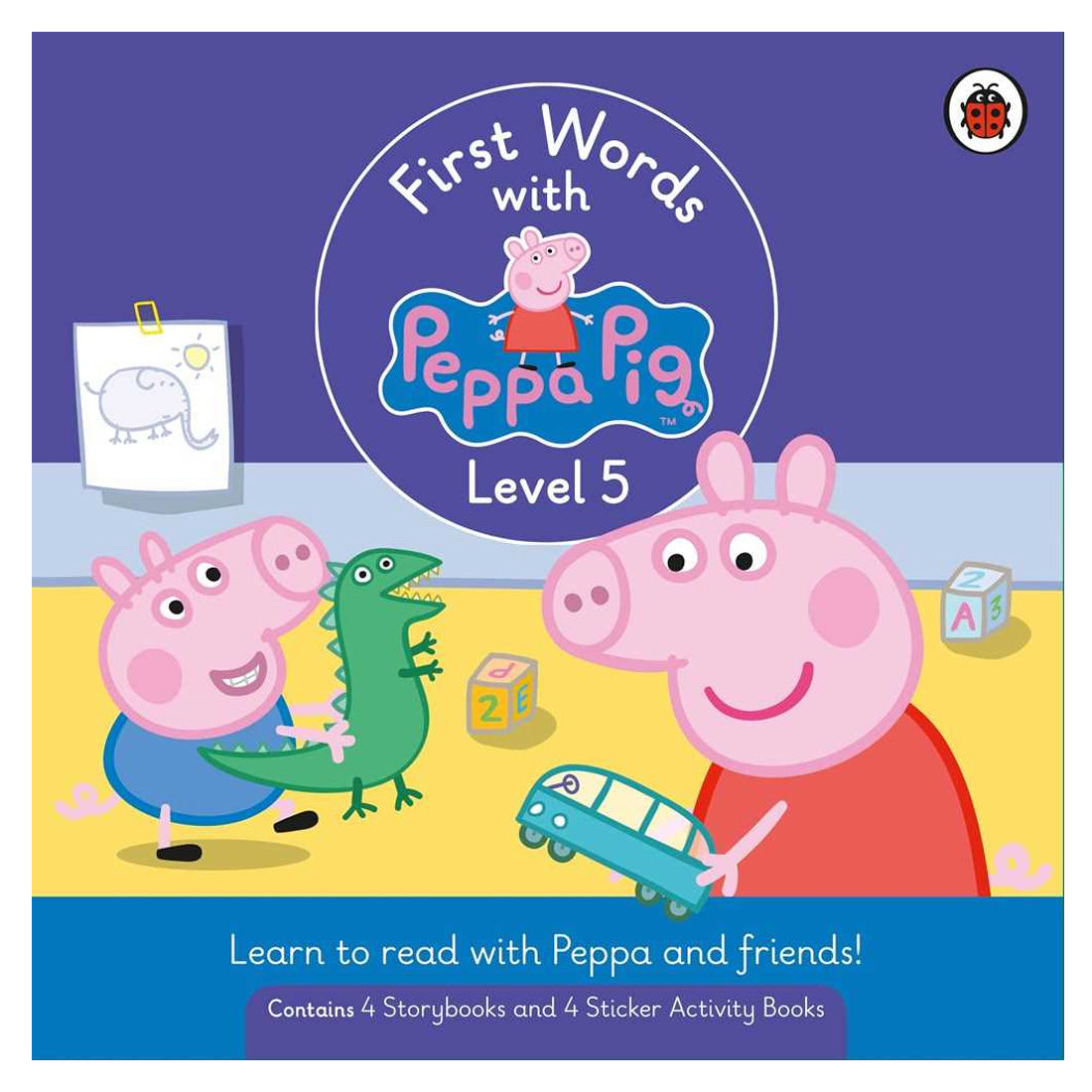 First Words With Peppa Pig Level 5 - Box Set