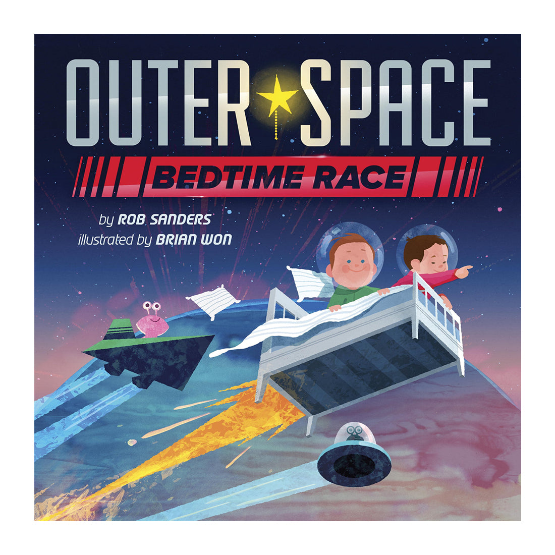 Outer Space Bedtime Race