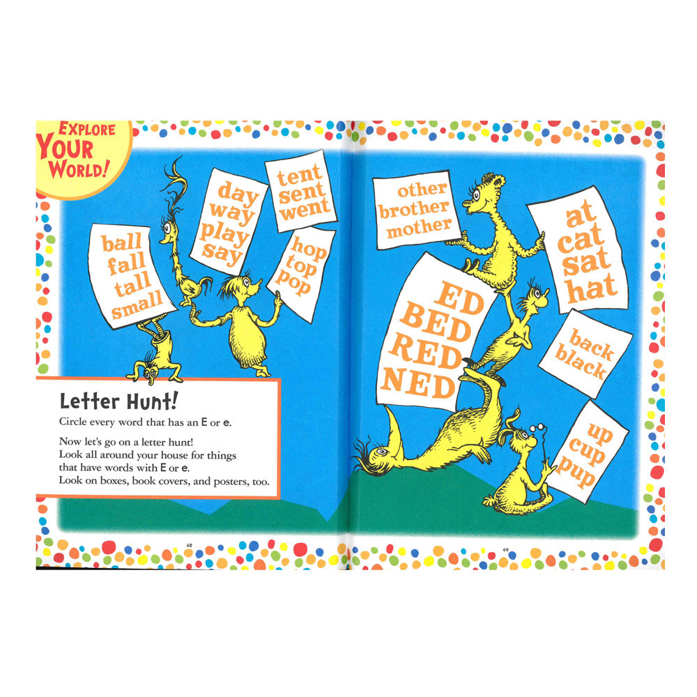 Dr. Seuss Workbook: Preschool