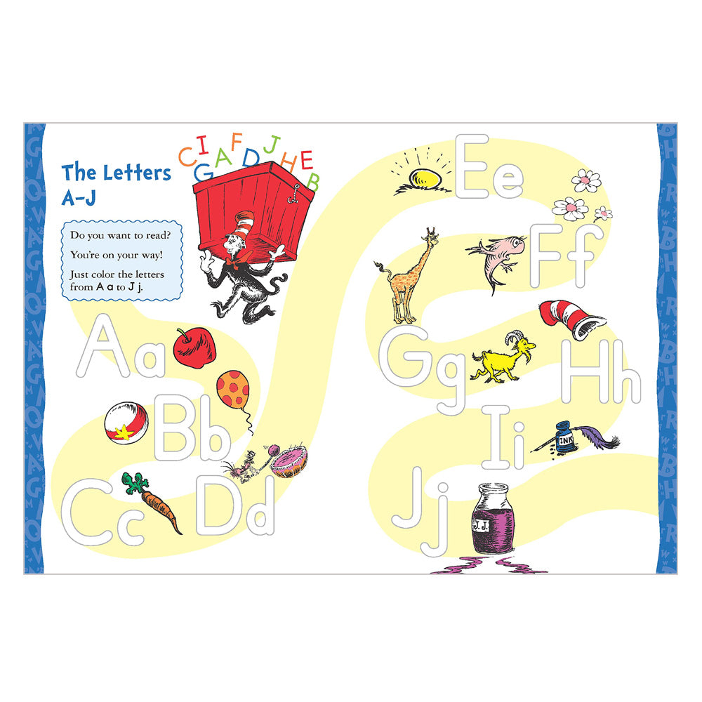 Dr Seuss Workbook Kindergarten