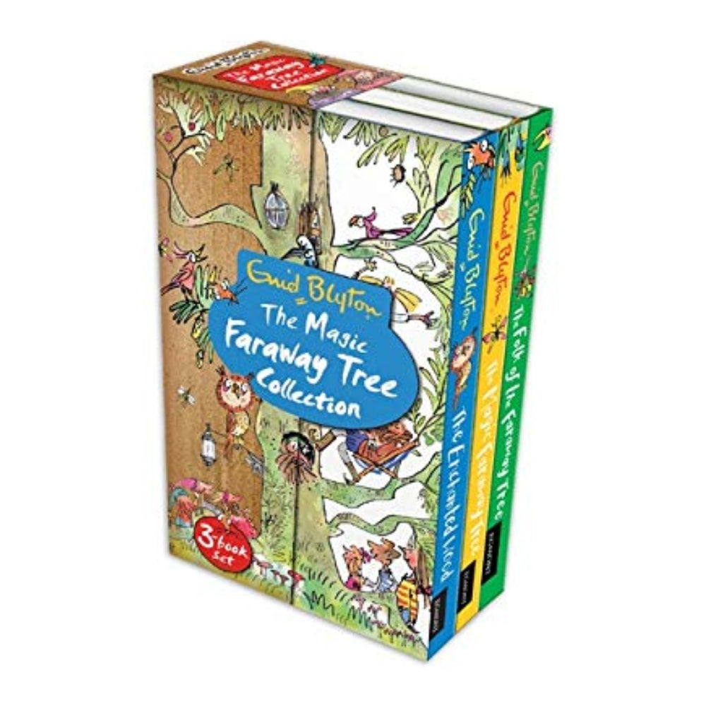 Enid Blyton: Magic Faraway Tree (3 Books Set)