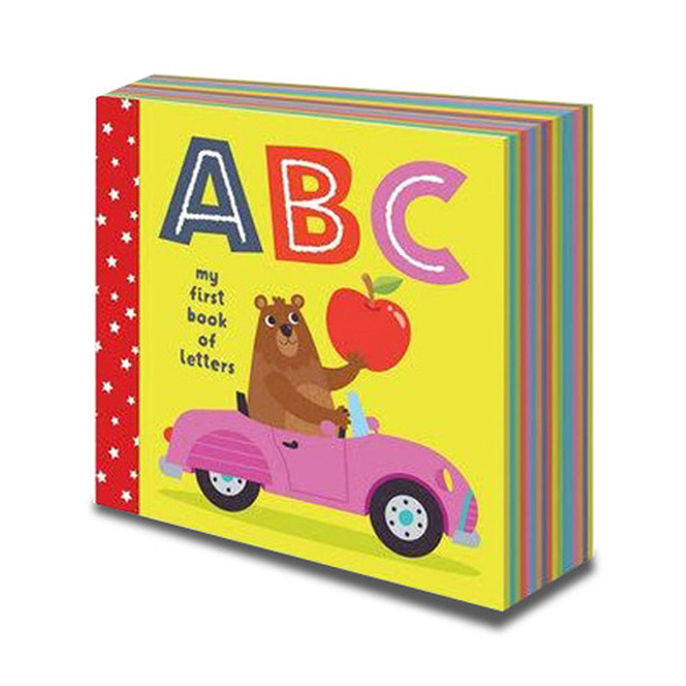 My First Board Book Of Letters: ABC