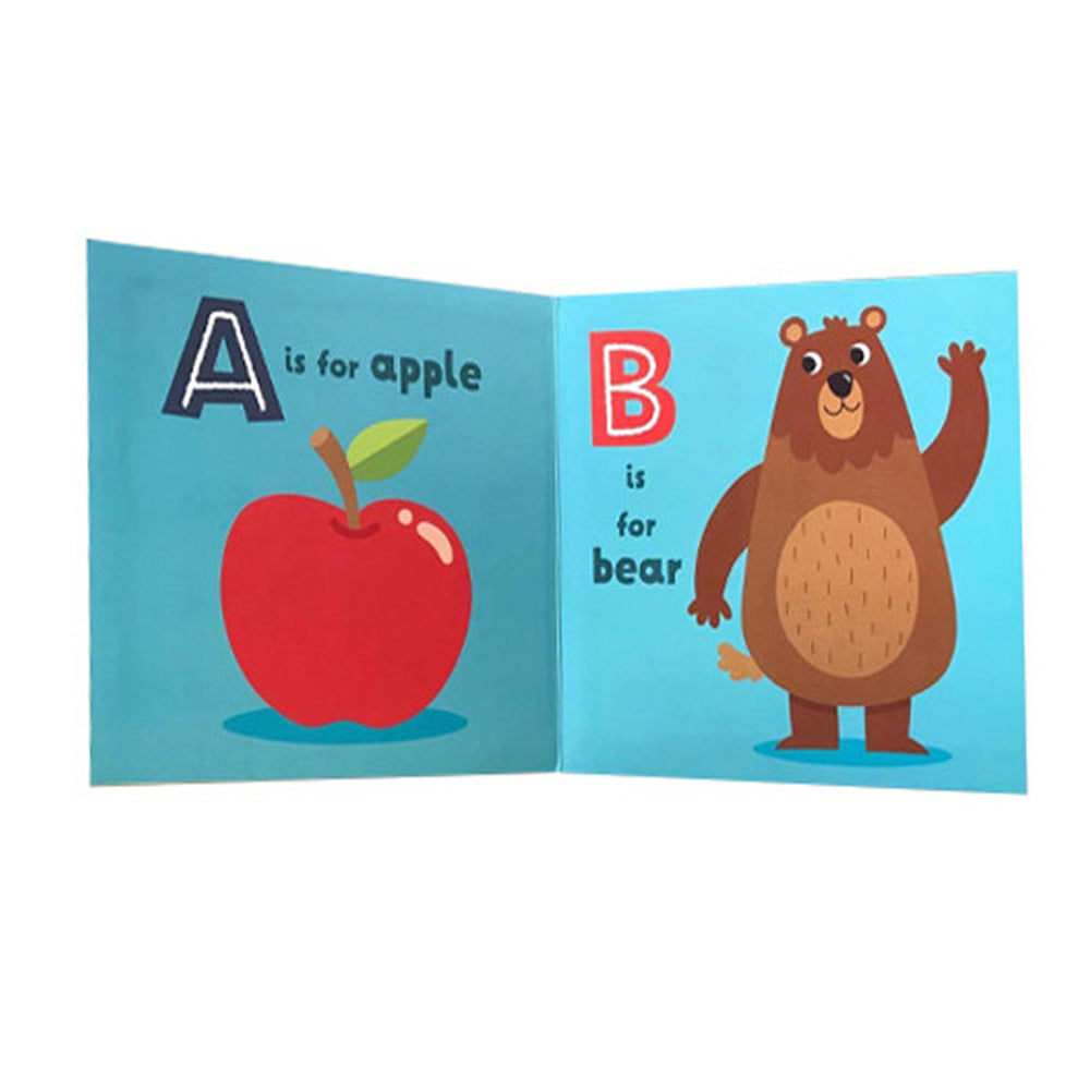 My First Board Book Of Letters: ABC