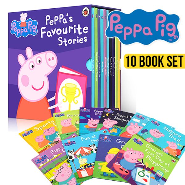 Peppa's Favourite Stories Book