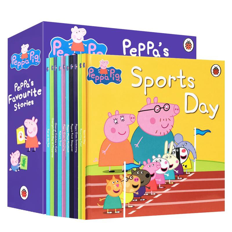 Peppa's Favourite Stories Book