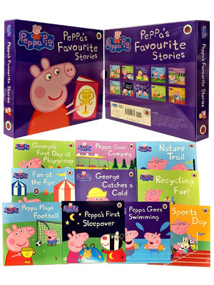 Peppa's Favourite Stories Book