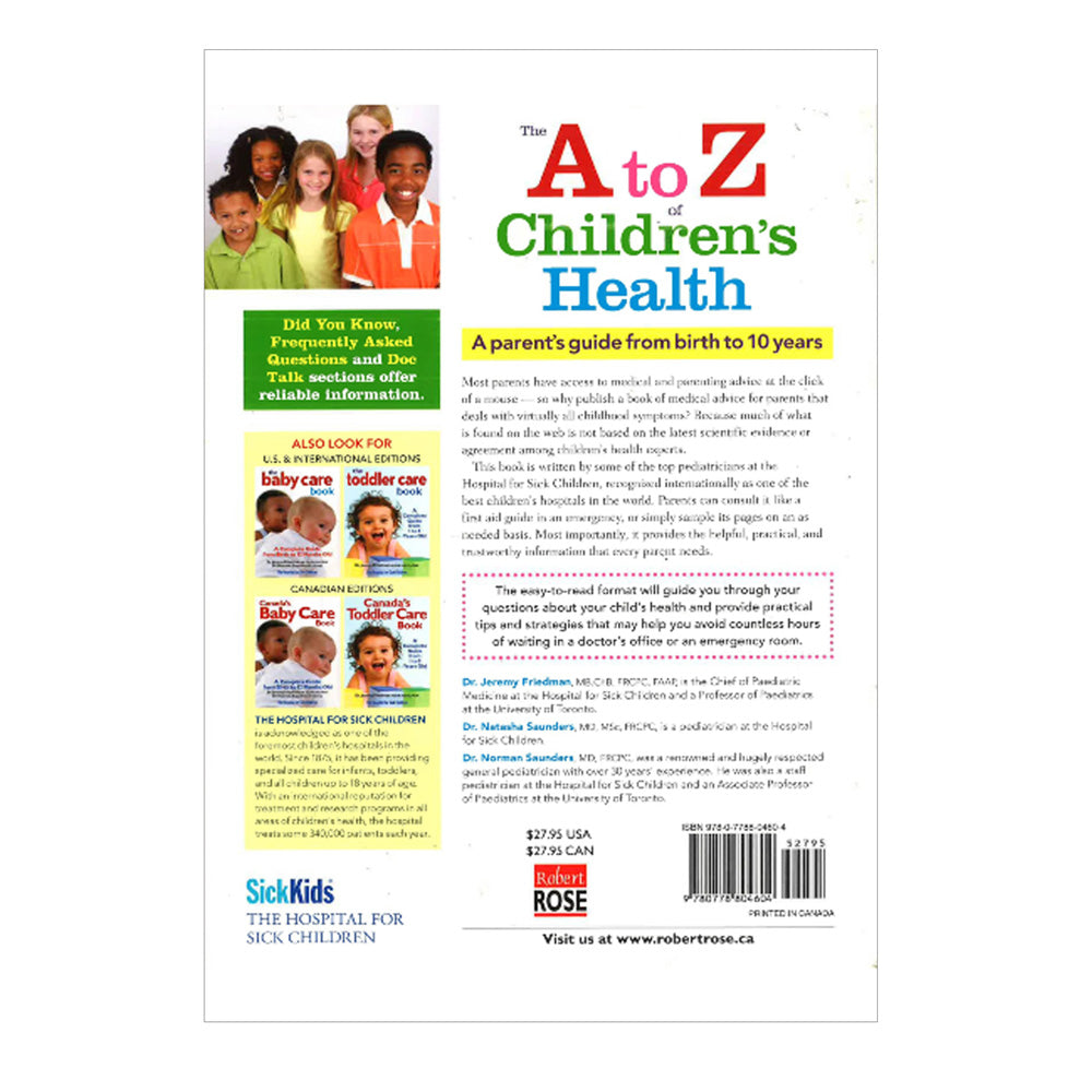 A To Z Of Children's Health