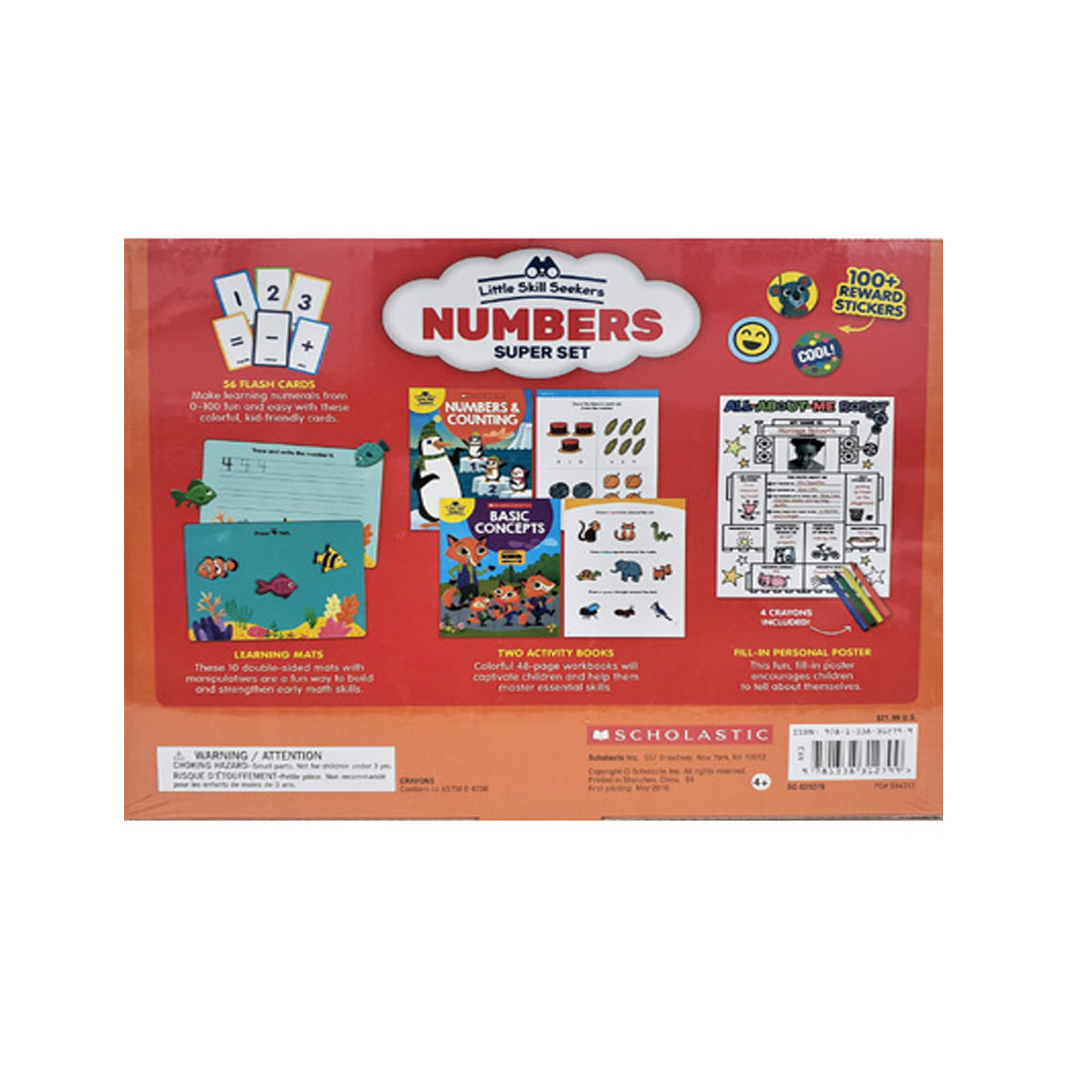 Scholastic - Little Skill Seekers: Numbers Super Set