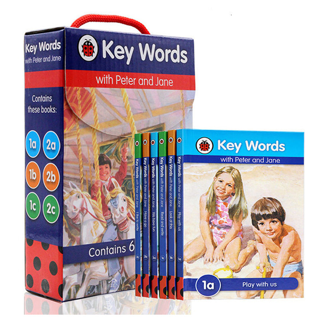Key Words With Peter And Jane: Box Set