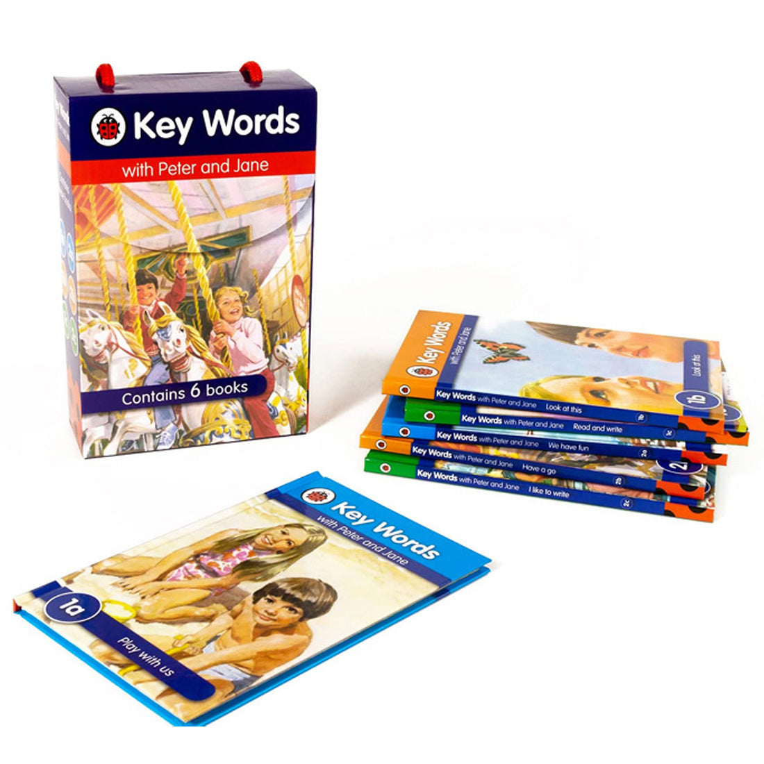 Key Words With Peter And Jane: Box Set
