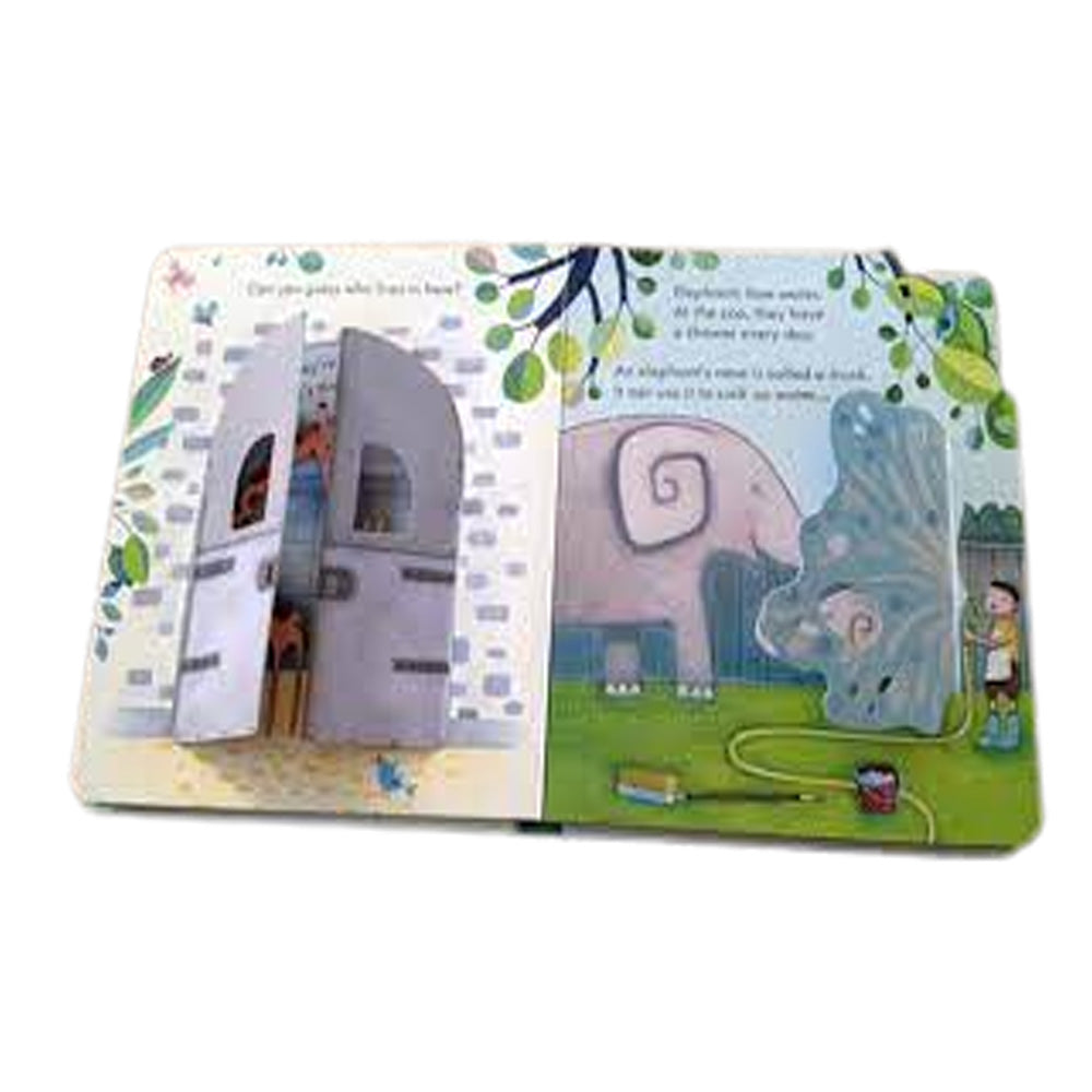 Usborne: Peep Inside The Zoo