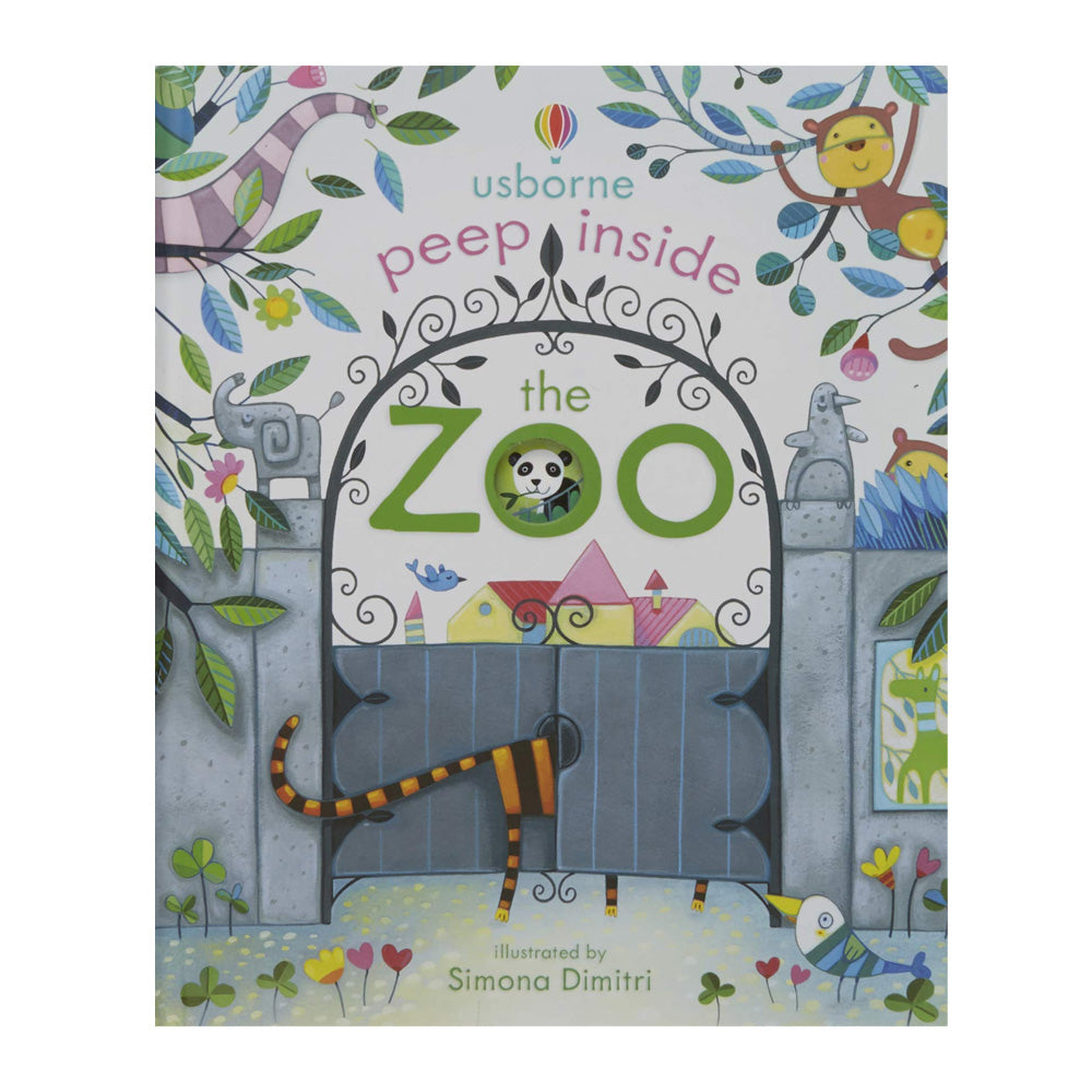 Usborne: Peep Inside The Zoo