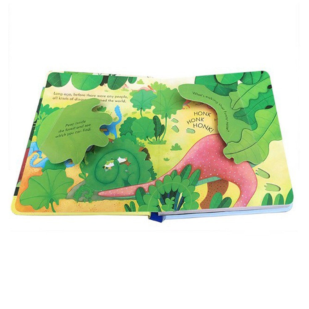 Usborne: Peep Inside Dinosaurs