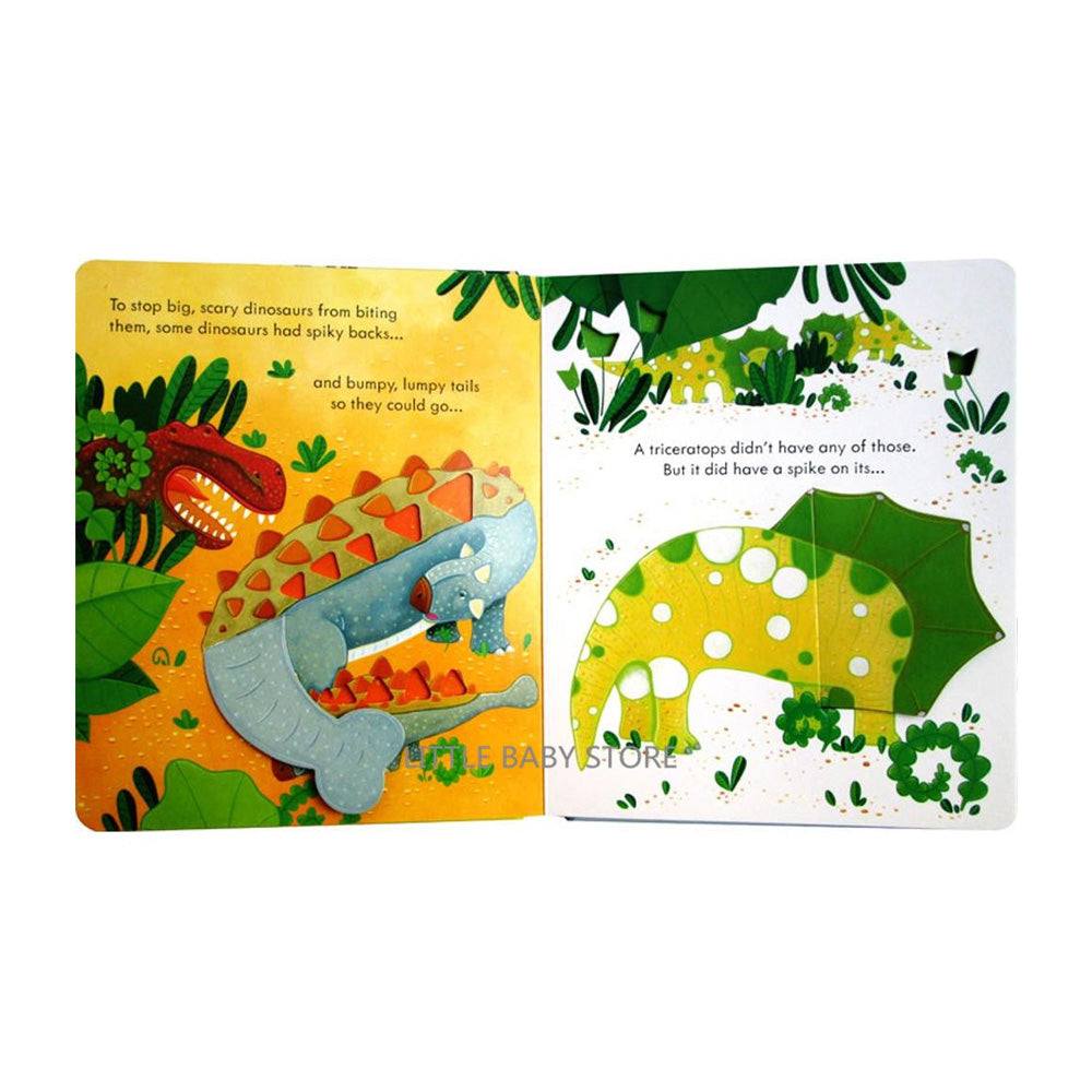 Usborne: Peep Inside Dinosaurs