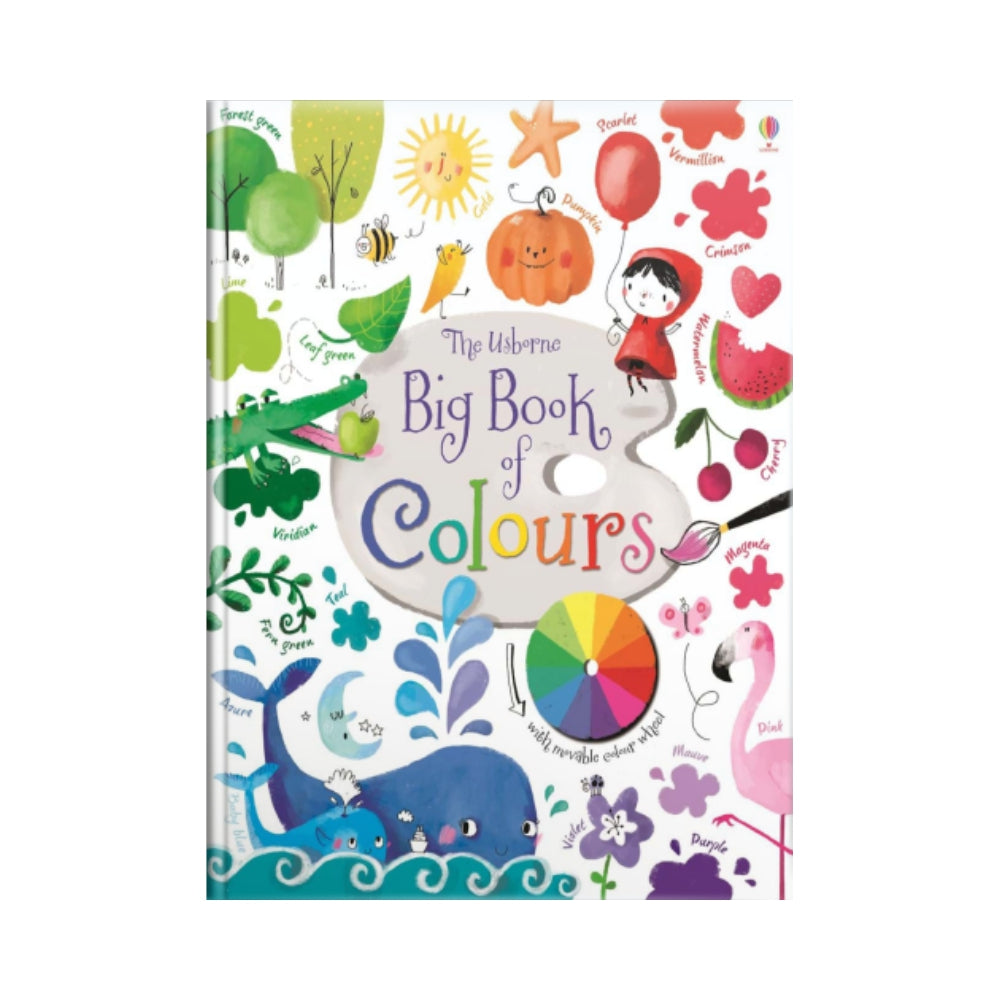 Usborne: Big Book of Colours (Board Book)