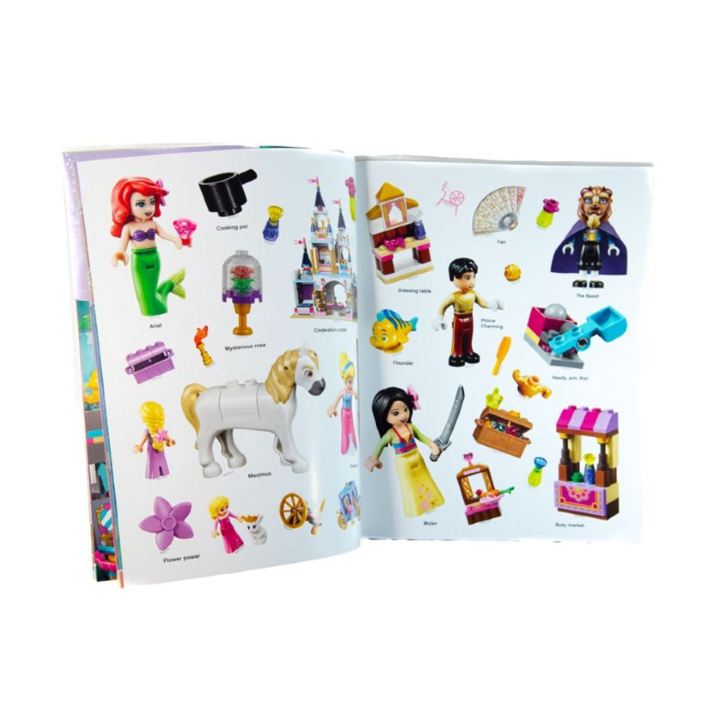 Lego Disney Princess Sticker Adventures