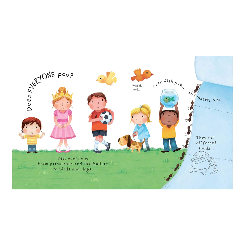 Usborne: Lift-the-Flap Very First Questions and Answers: What Is Poo?