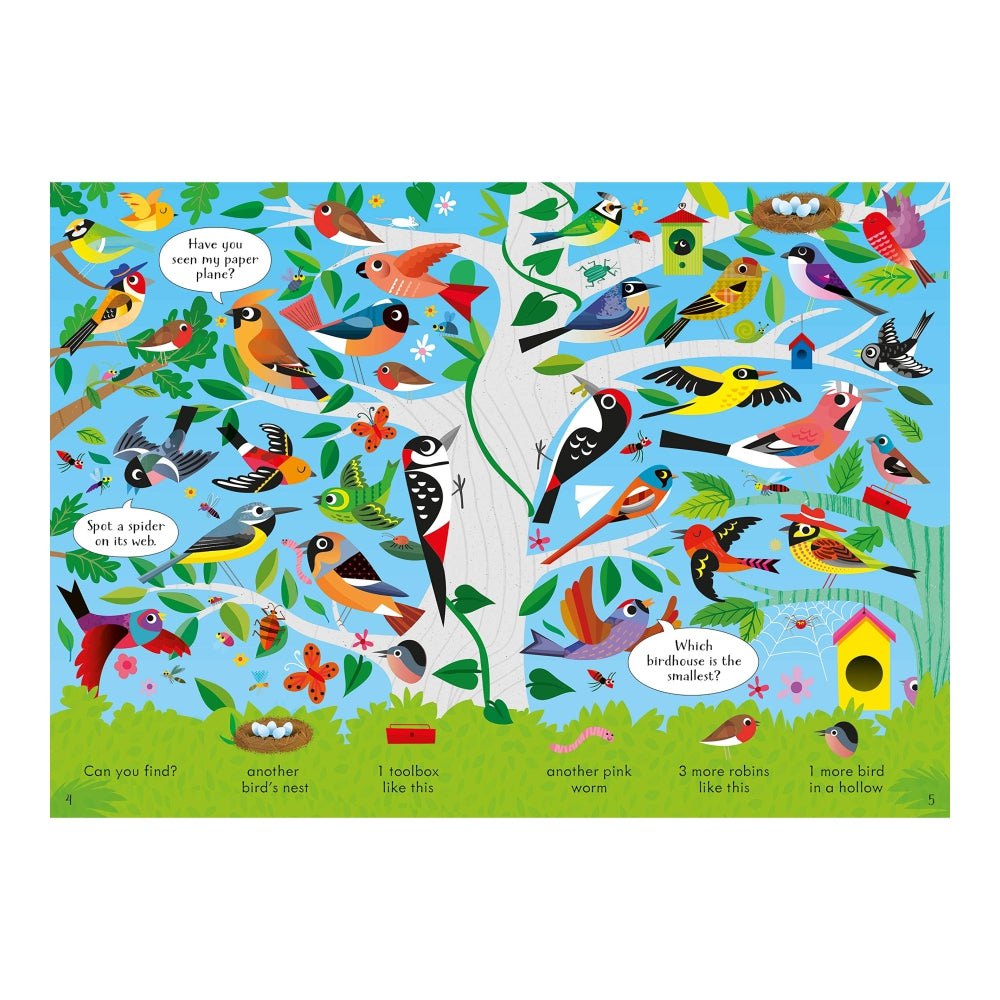 Usborne: Look and Find Puzzles In the Forest