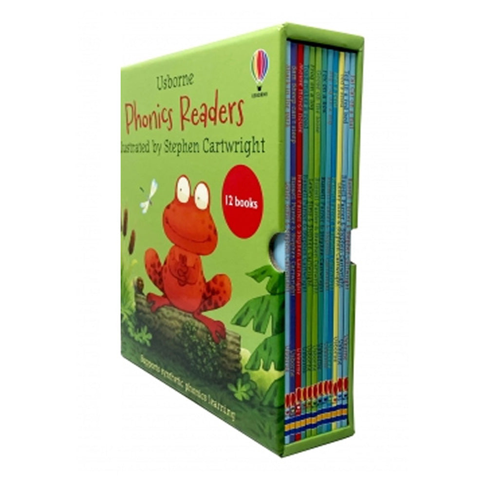 Usborne Phonics Readers Box Set