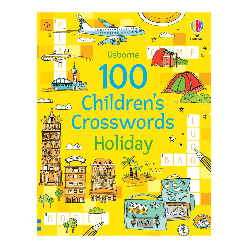 Usborne: Holiday Crosswords