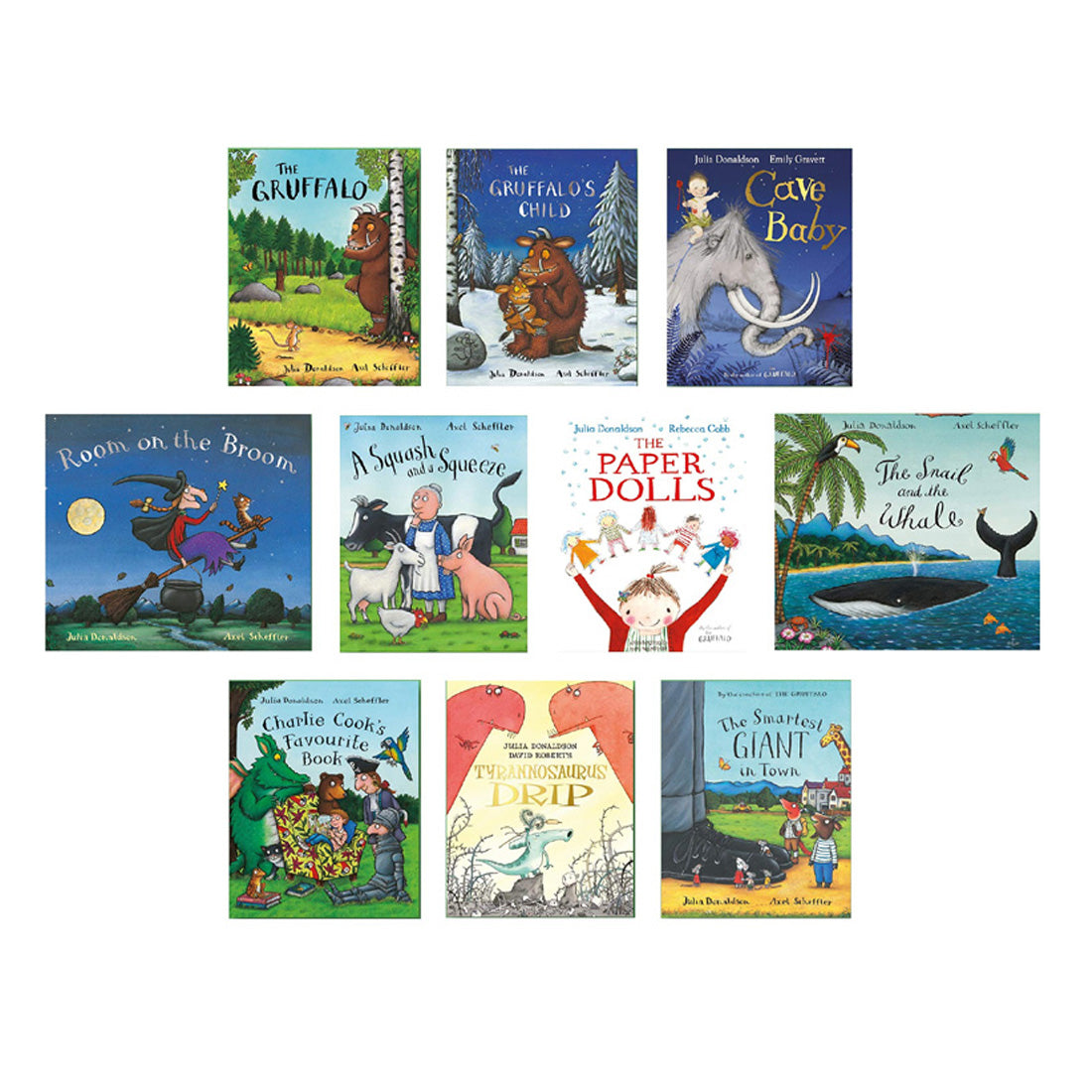 Julia Donaldson Story Collection (Zip Lock Bag)